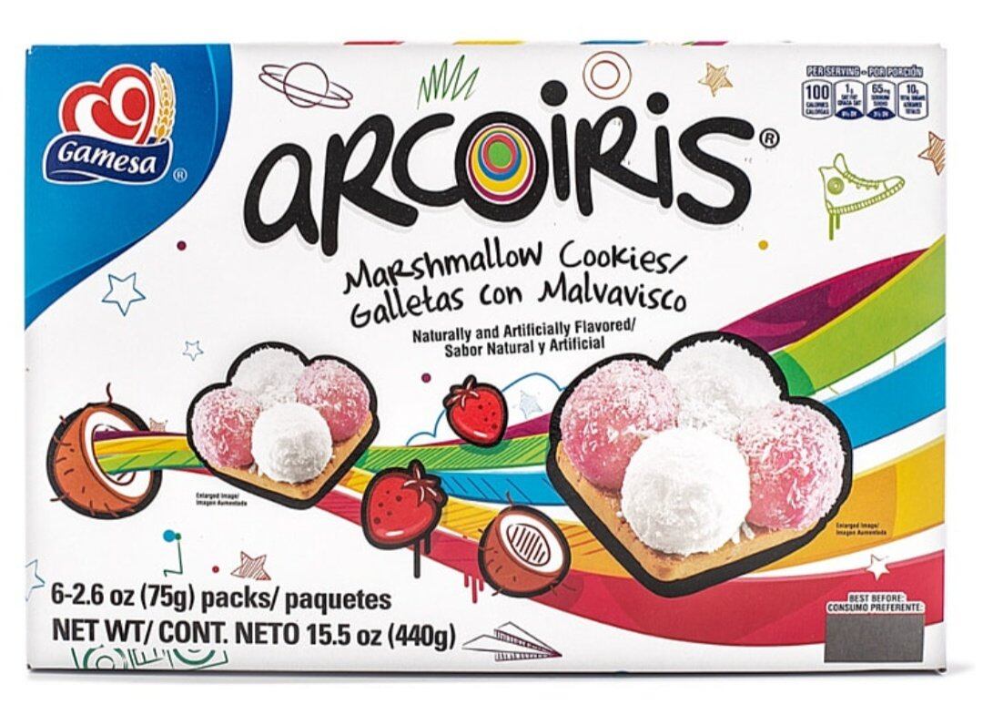 Gamesa retiró del mercado de Estados Unidos estas galletas por riesgo de salmonella