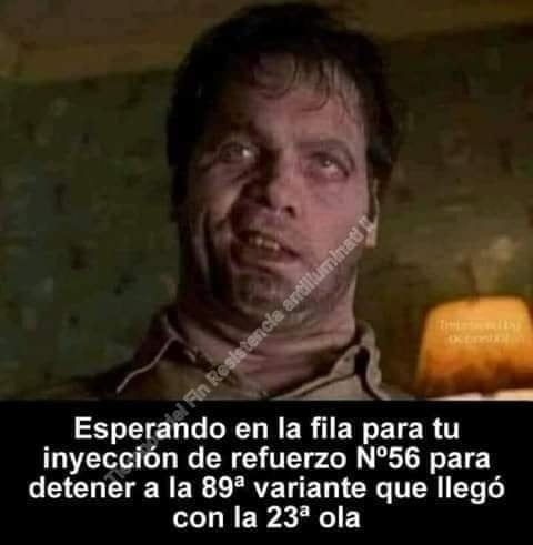 Memes del refuerzo de la vacuna AstraZeneca