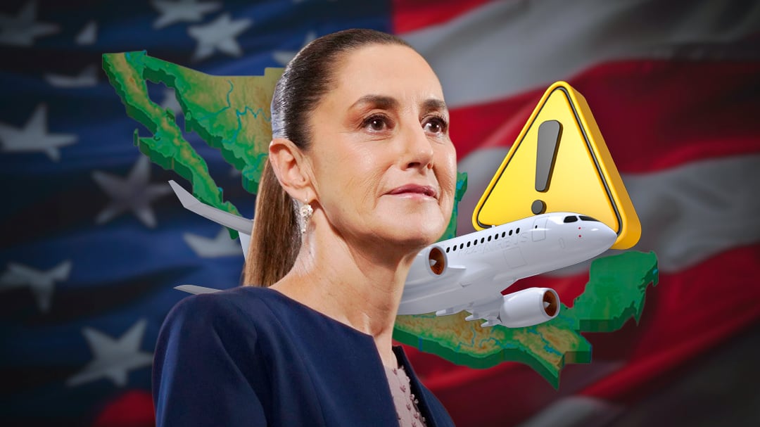 Claudia Sheinbaum minimiza alerta de viaje de Estados Unidos para México