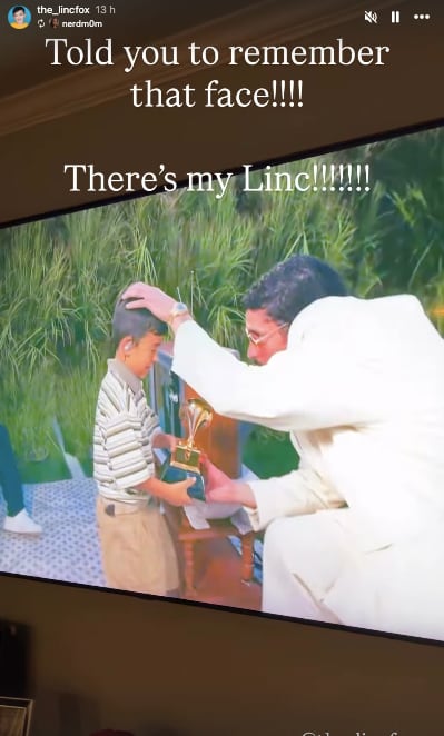 Lincoln Fox acompaña a Bad Bunny en el Super Bowl 2026