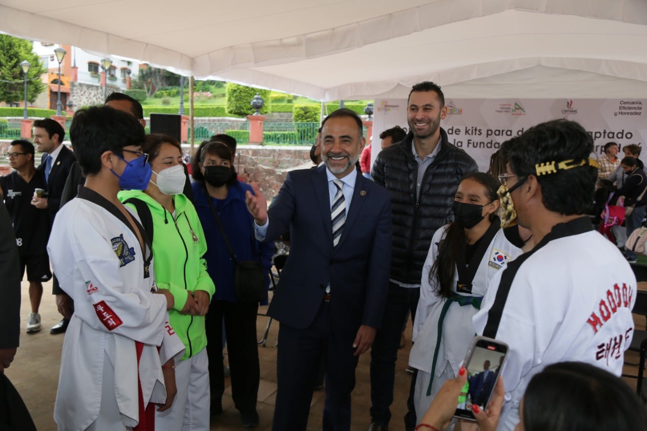 Fernando Flores, alcalde de Metepec