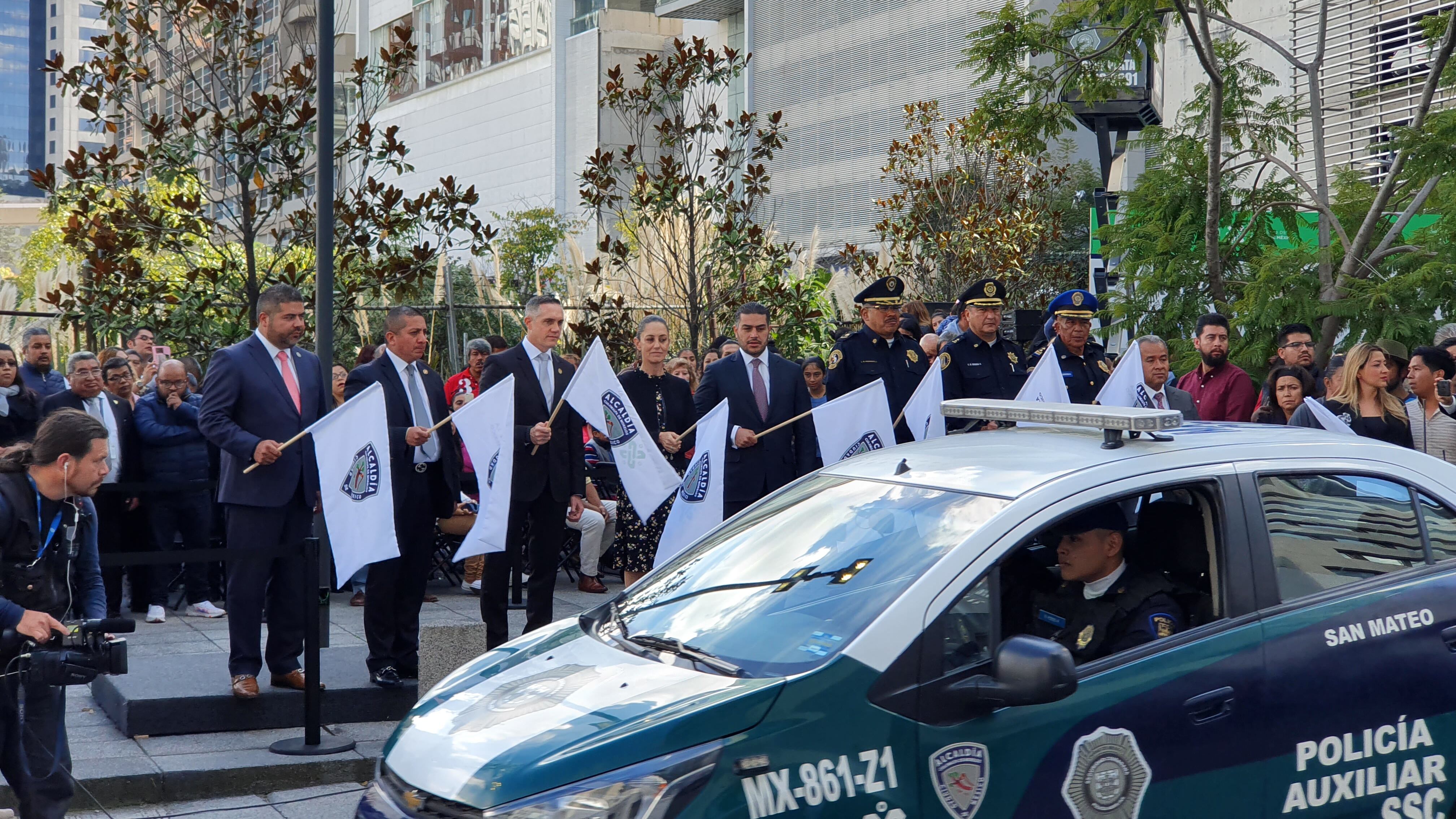 Con recursos propios, Cuajimalpa suma 144 patrullas para dar seguridad
