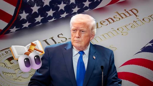 La reacción de Trump al freno judicial sobre ciudadanía por nacimiento