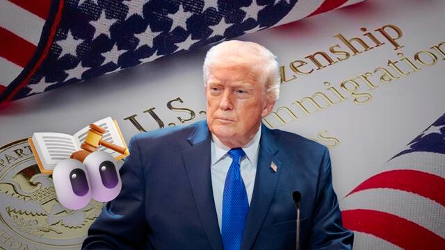La reacción de Trump al freno judicial sobre ciudadanía por nacimiento