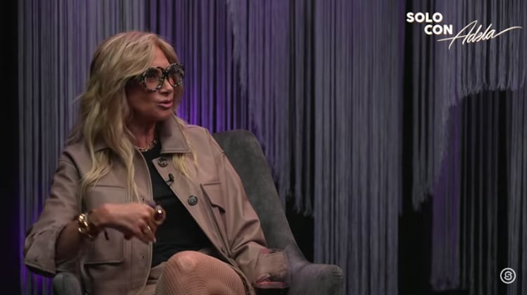 Adela Micha en espacio de La Saga
