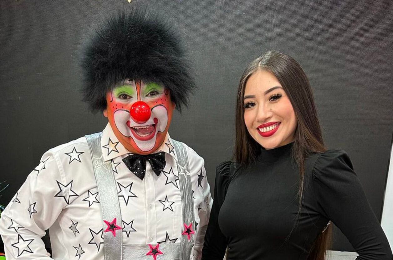 Chuponcito y su pareja, Alejandra Maya