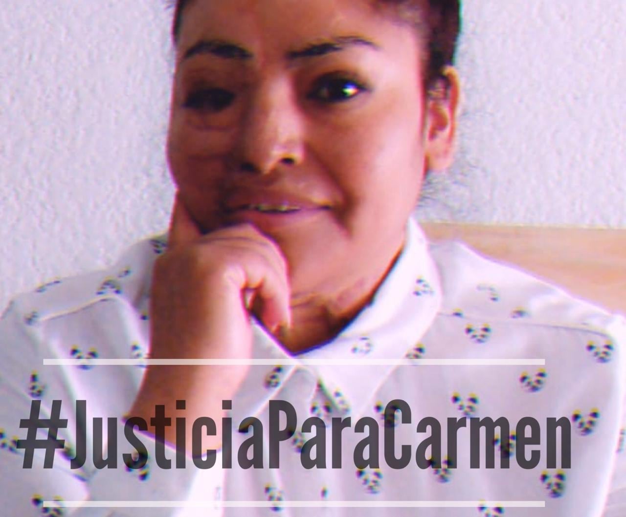 #JusticiaParaCarmen