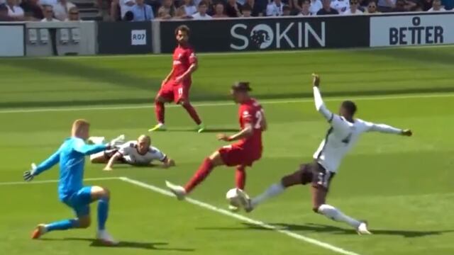 Golazo de Darwin Núñez