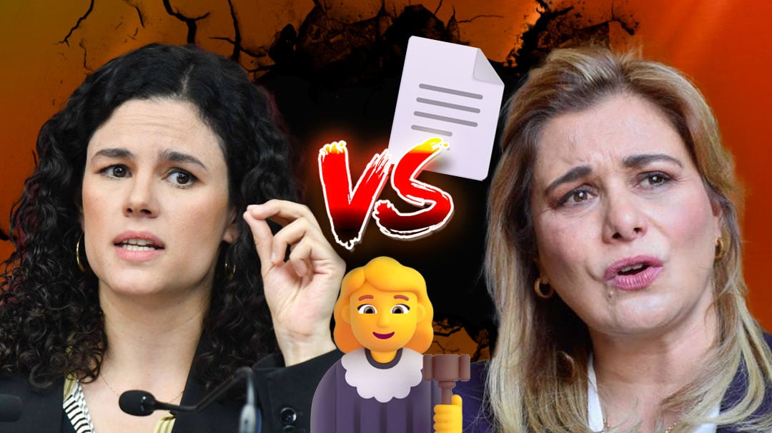 En esto consiste la denuncia de Maru Campos contra Luisa Alcalde