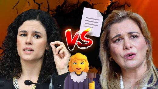 En esto consiste la denuncia de Maru Campos contra Luisa Alcalde