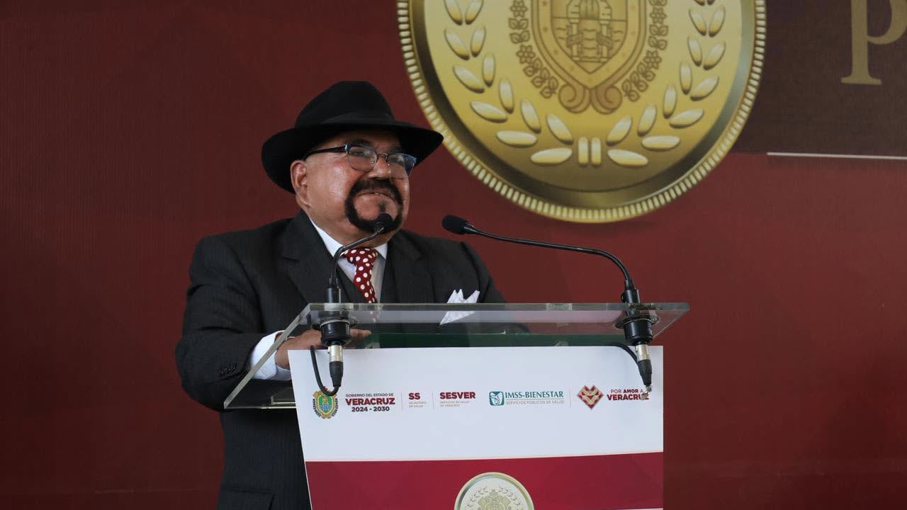 ¿Quién es Roberto Ramos Alor? coordinador estatal de IMSS-Bienestar en Veracruz
