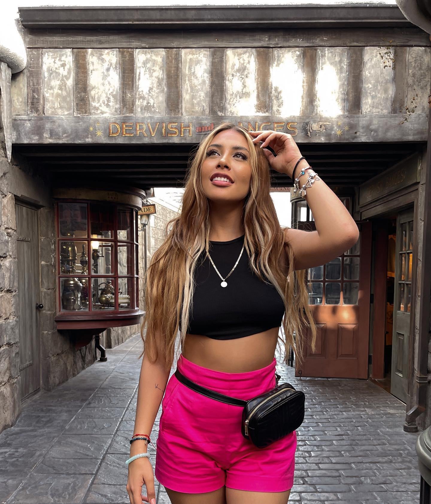 Alexia García, influencer.