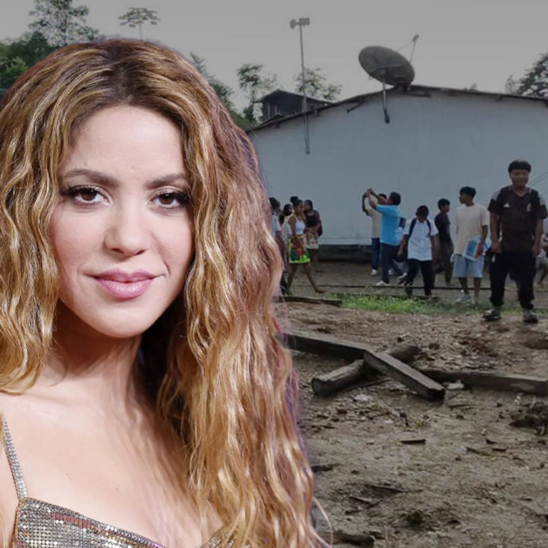 Shakira llega a Chocó para recorrer zonas afectadas por terremoto en Colombia
