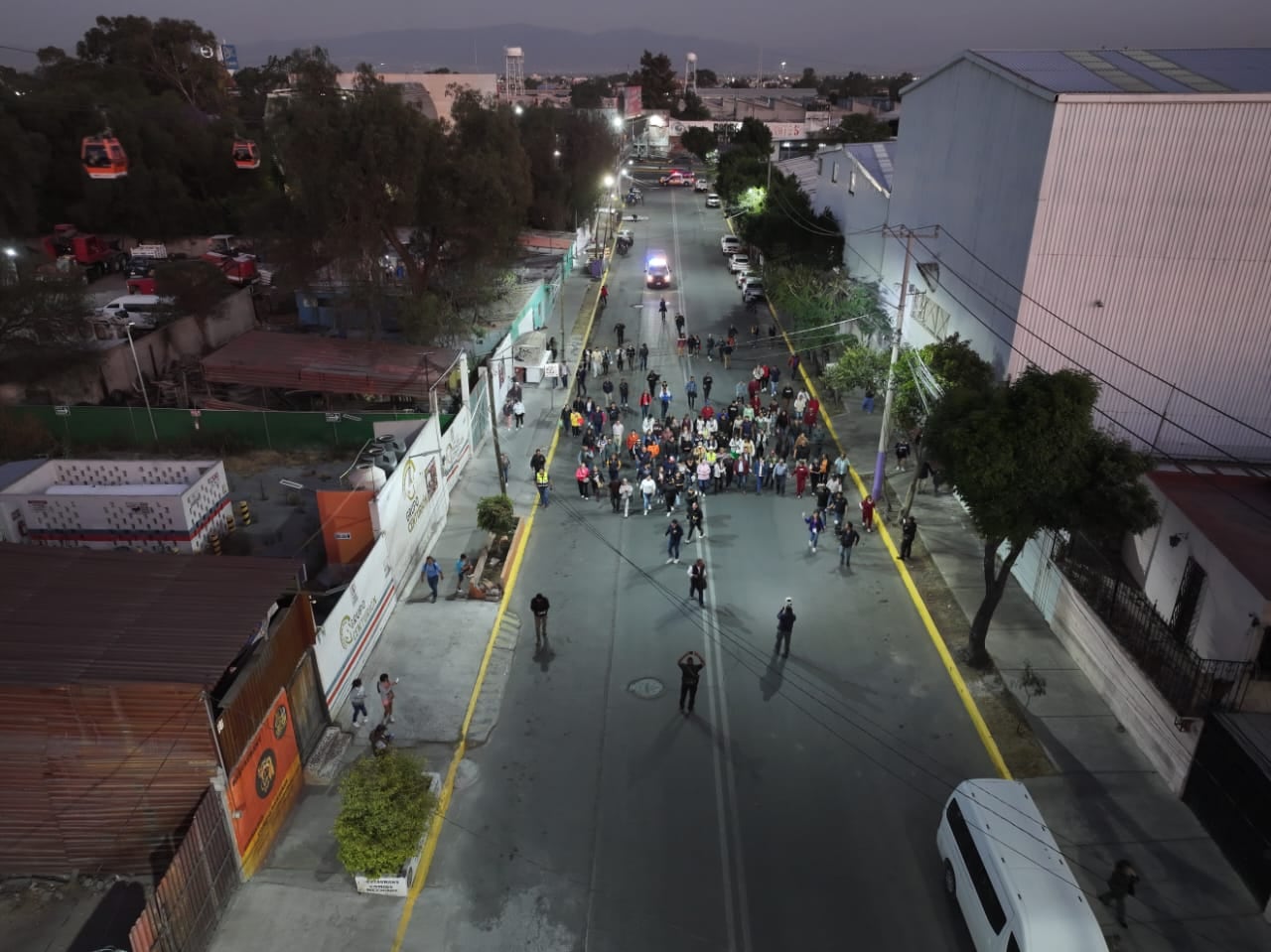 Azucena Cisneros fortalece seguridad con Sendero Seguro en Santa Clara Ecatepec.