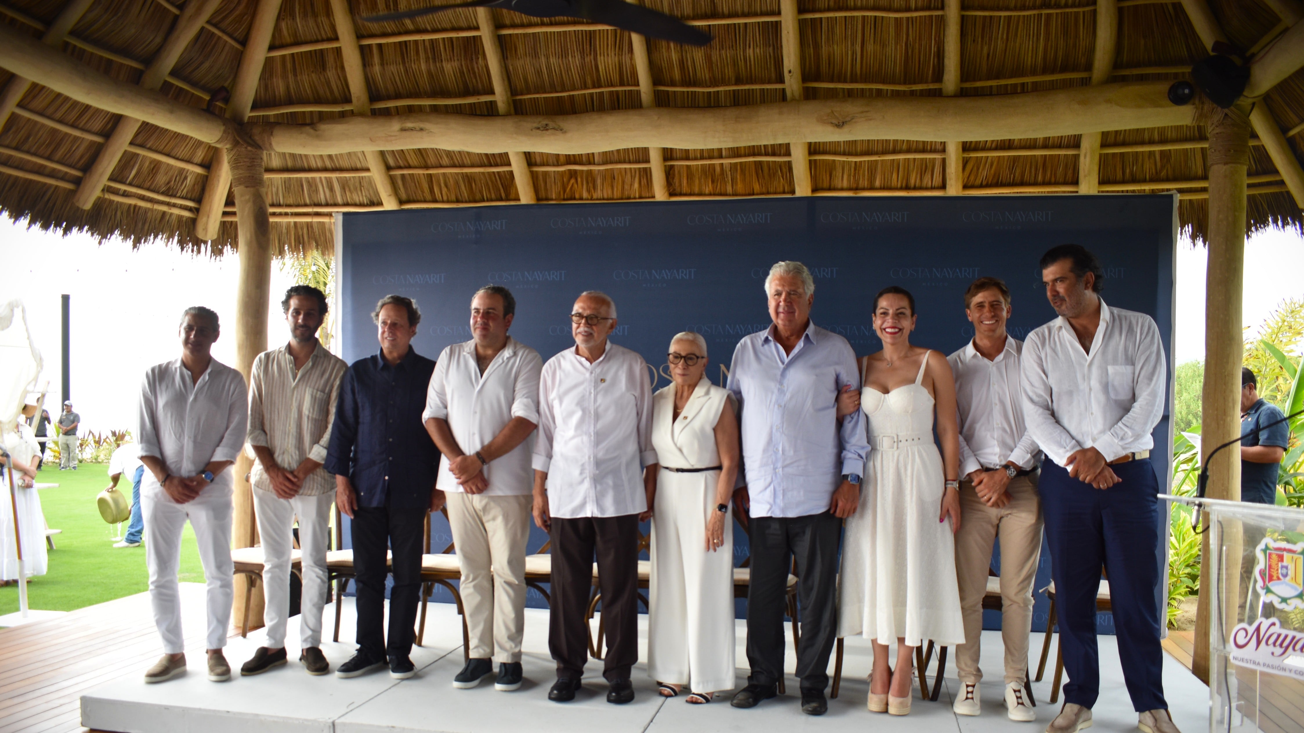 Nayarit lanza megaproyecto Costa Nayarit en Compostela