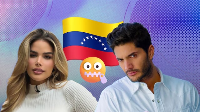 Marie Claire Harp evade hablar de Venezuela tras escándalo de Daniel Elbittar