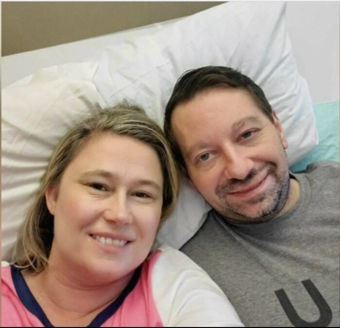 Don Gillmer y su esposa Lacy
