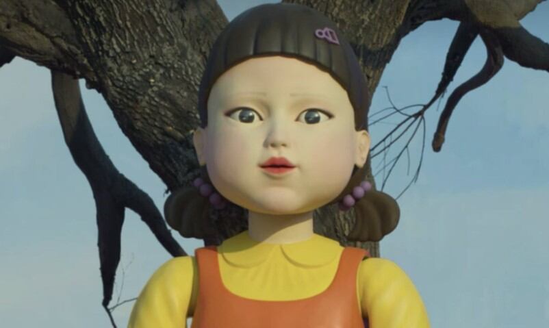 Muñeca de El Juego del Calamar