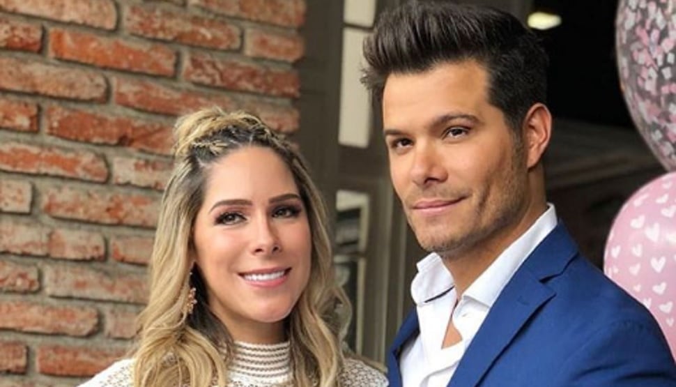Kristal Cid y Brandon Peniche