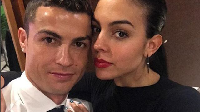 Cristiano Ronaldo y Georgina
