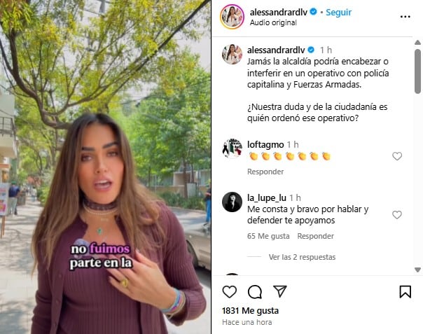 Alessandra Rojo de la Vega sobre Multiforo Alicia.