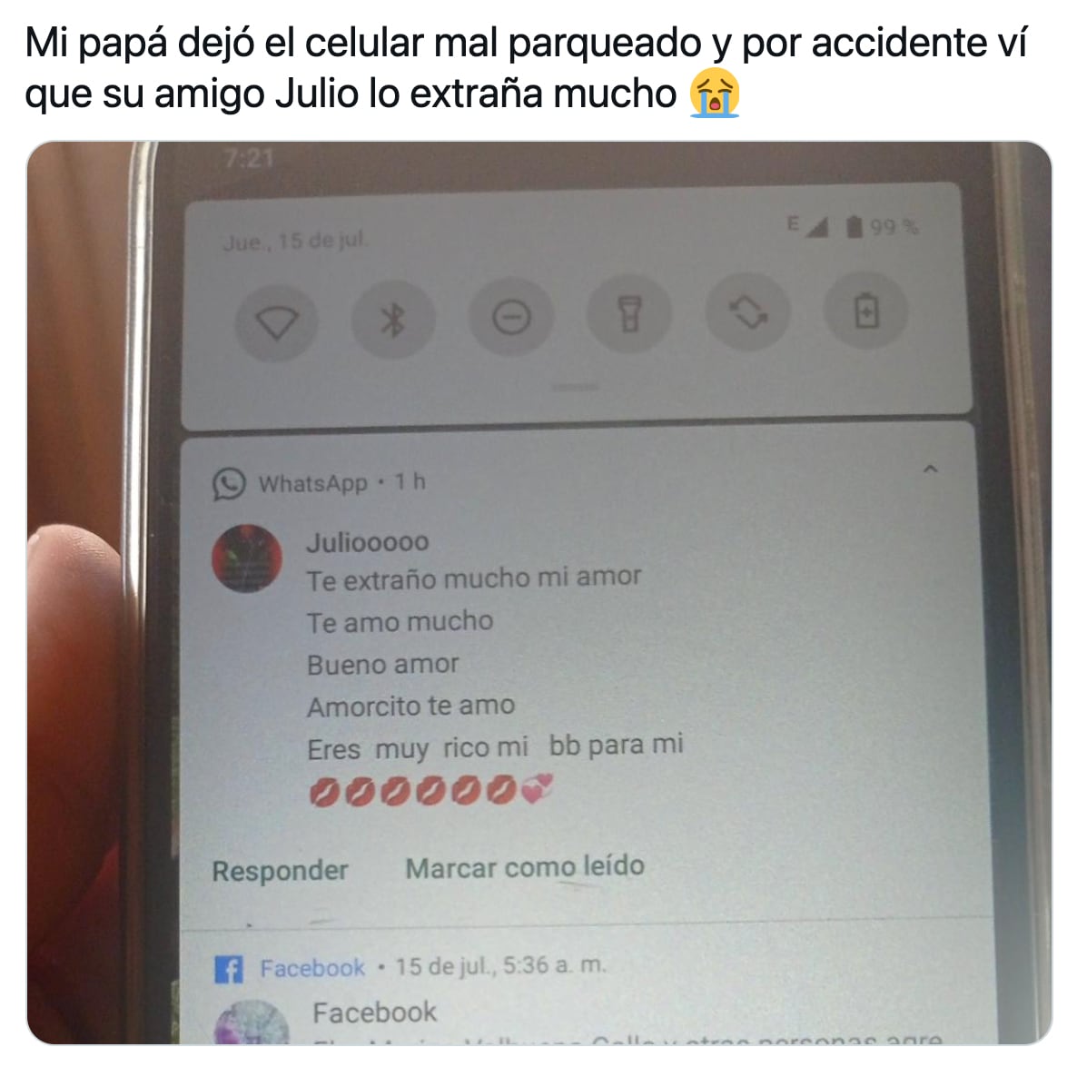 Mensajes de 'Julio'