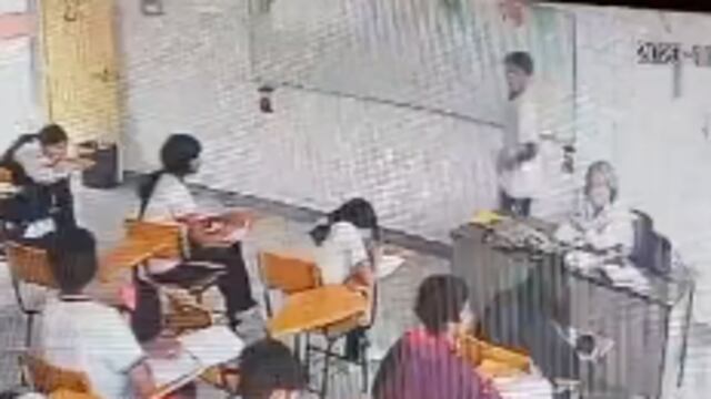 Alumno ataca a maestra en Ramos Arizpe, Coahuila