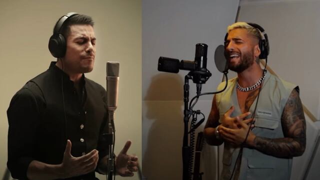 Carlos Rivera y Maluma