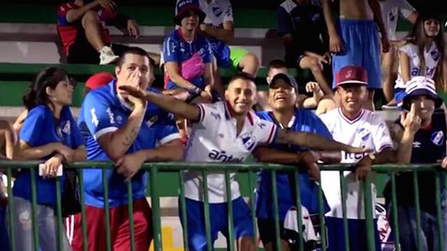 Hinchas del Nacional no tuvieron reparo en burlarse de una tragedia