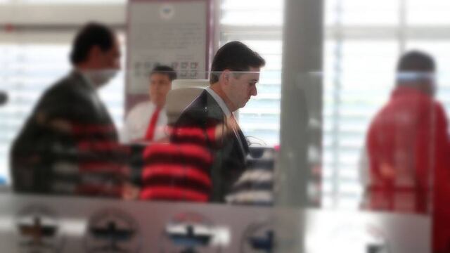 Rodrigo Medina, exgobernador de Nuevo León