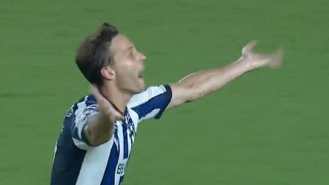 Sergio Canales le dio el triunfo a Rayados