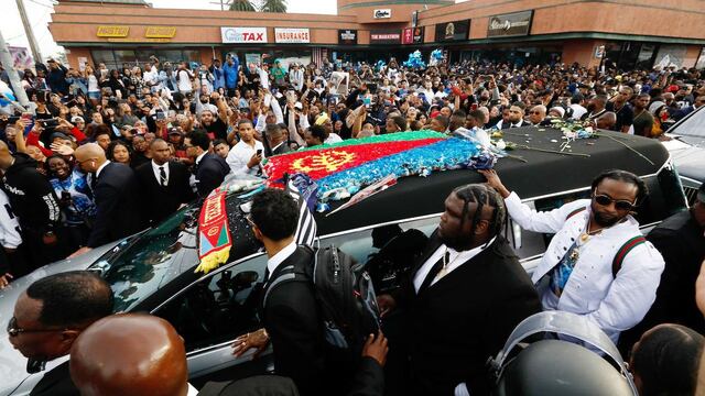 Funeral de Nipsey Hussle