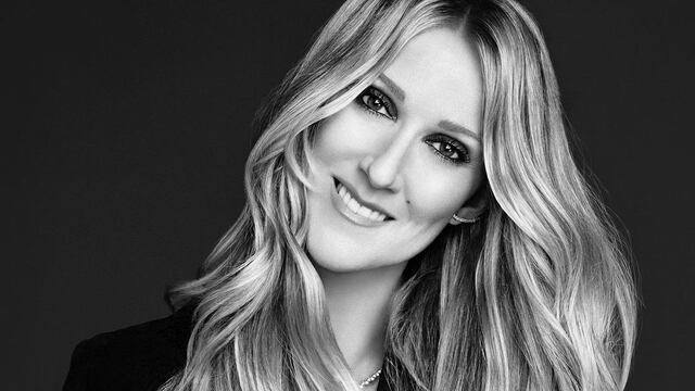 Celine Dion, cantante.