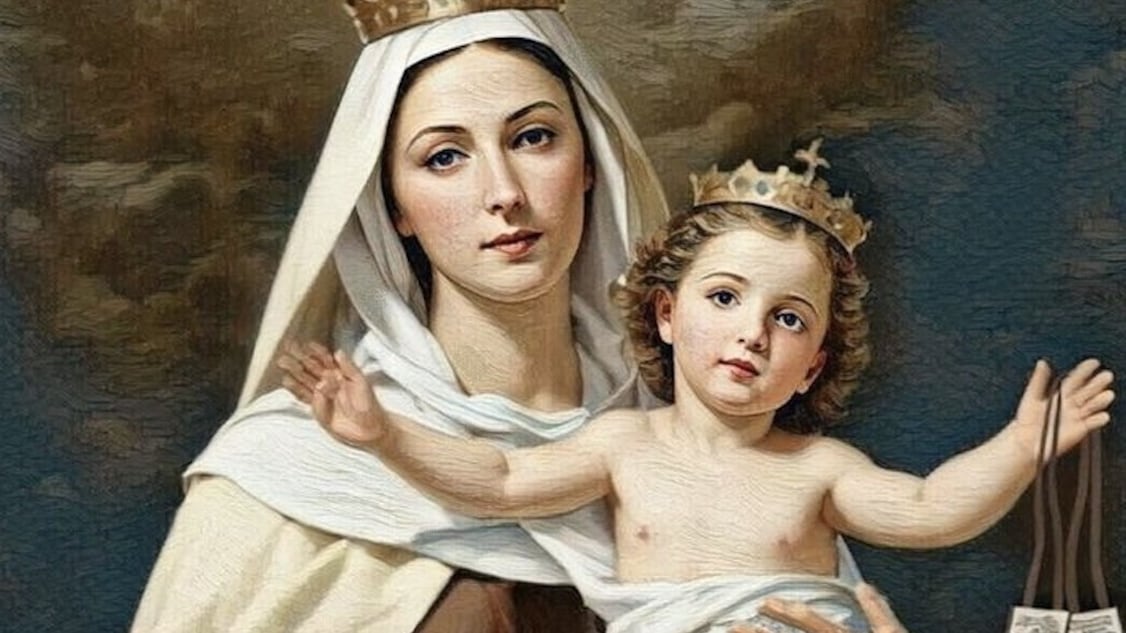 Oración a la Virgen del Carmen para pedir protección para los viajeros hoy 16 de julio en su santoral
