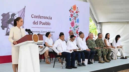 El Zócalo acompaña y escucha a Claudia Sheinbaum