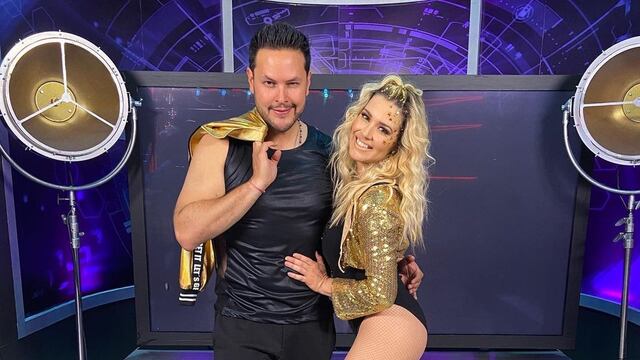 Yuliana Peniche y Alfredo Tame son los eliminados de Las Estrellas bailan en