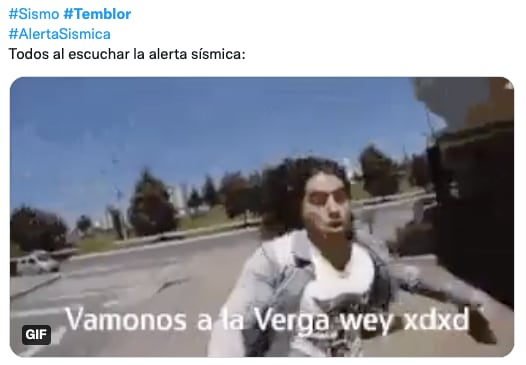 Memes por sismo en CDMX
