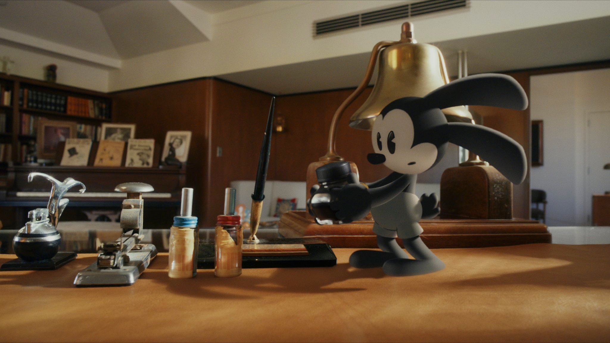 Oswald, serie de Disney+