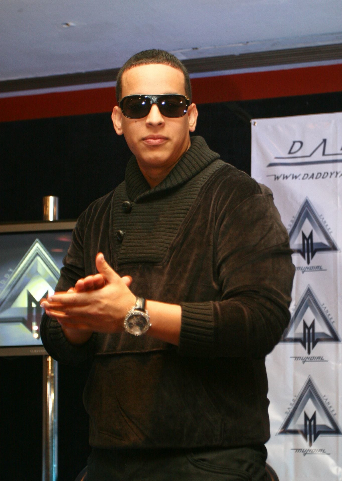 Daddy Yankee, reggaetonero.