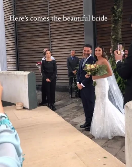 Natalia Bastón y José María Eugui Ysita