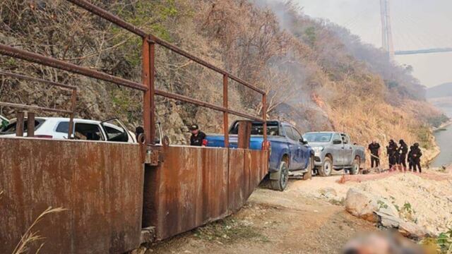 Enfrentamiento armado en Chiapas