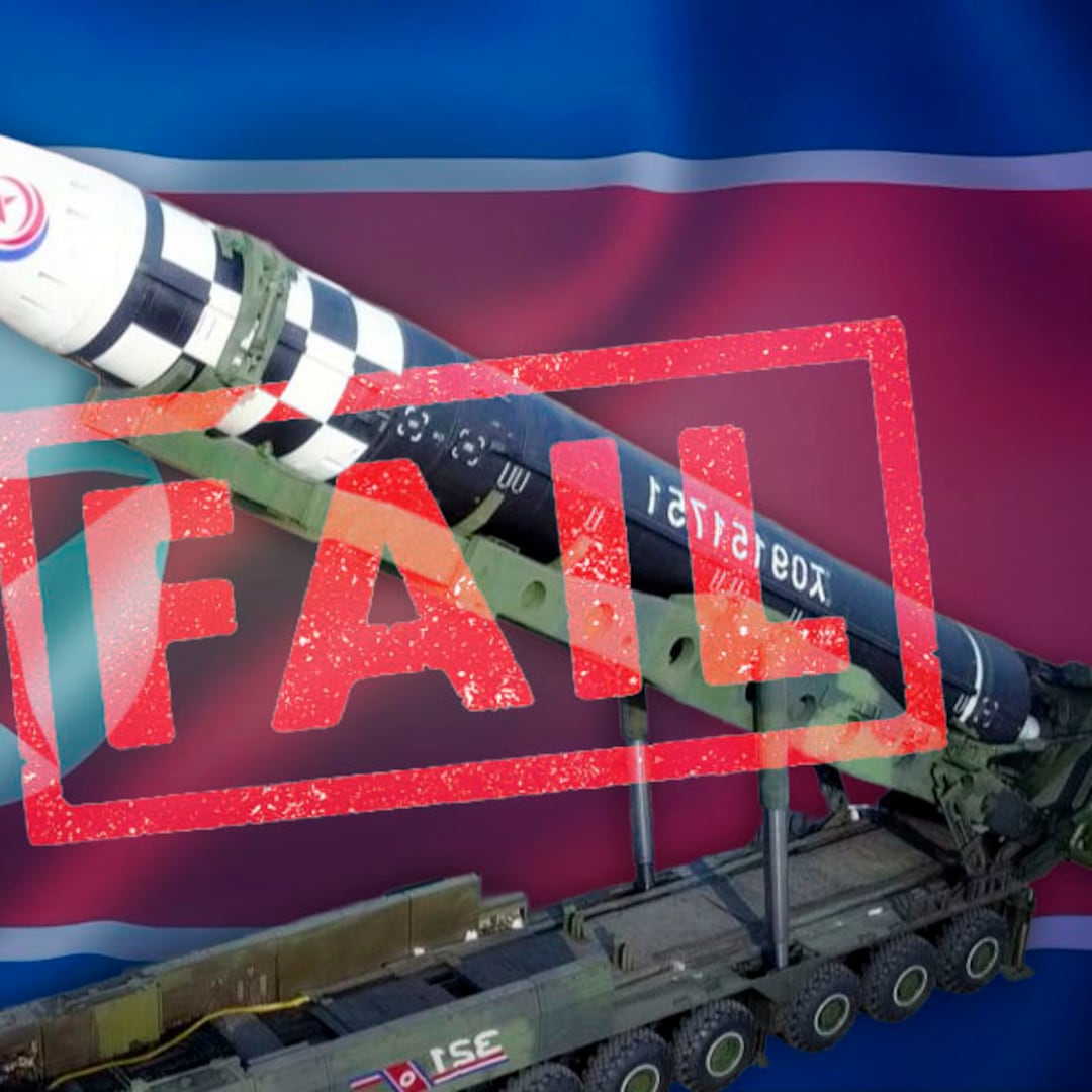 Corea del Norte lanza 10 misiles hacia el mar de Japón; ensayo habría fallado