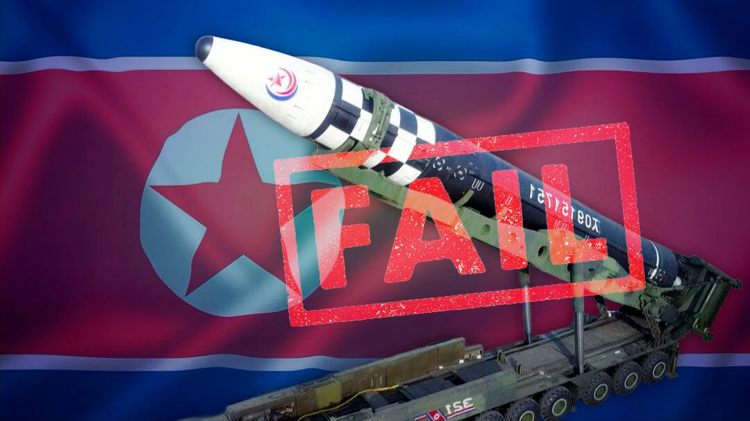 Corea del Norte lanza 10 misiles hacia el mar de Japón; ensayo habría fallado