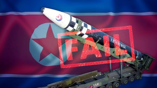 Corea del Norte lanza 10 misiles hacia el mar de Japón; ensayo habría fallado