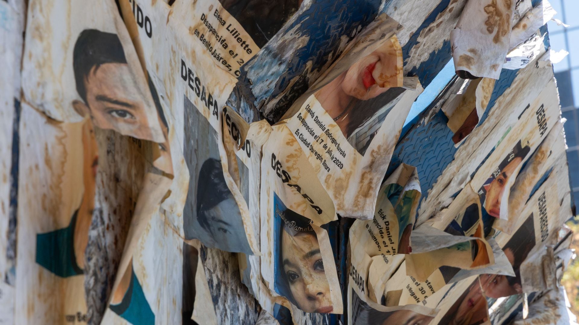CIDH alerta sobre crisis de desaparecidos en México y emite 40 recomendaciones