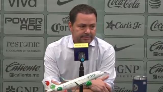 Santiago Baños por fin rompe el silencio sobre la participación de América en el Mundial de Clubes 2025