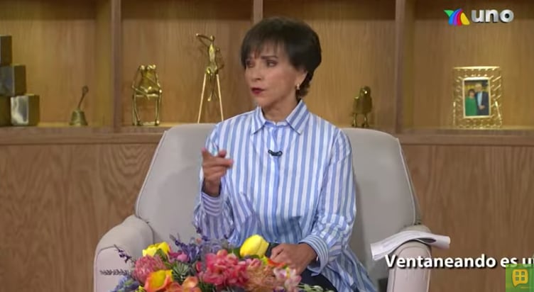 Pati Chapoy se burla de Danna Paola en Ventaneando