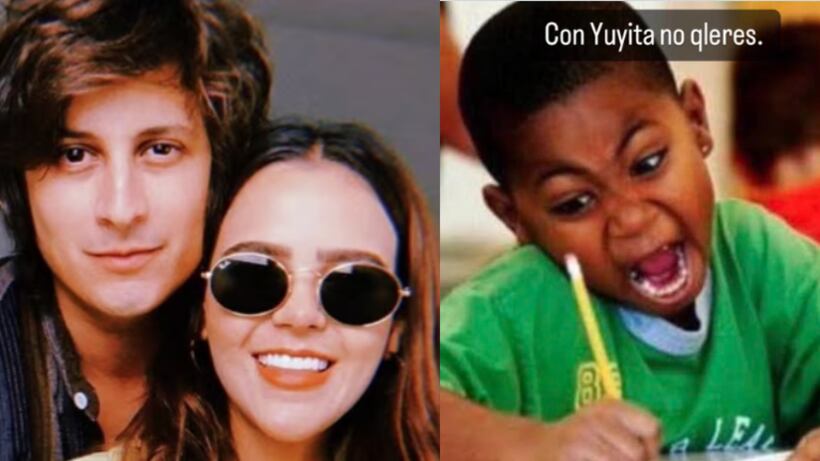 Yuya no tiene que dar explicaciones por Siddhartha; tan sencillo de entender que hasta hay memes