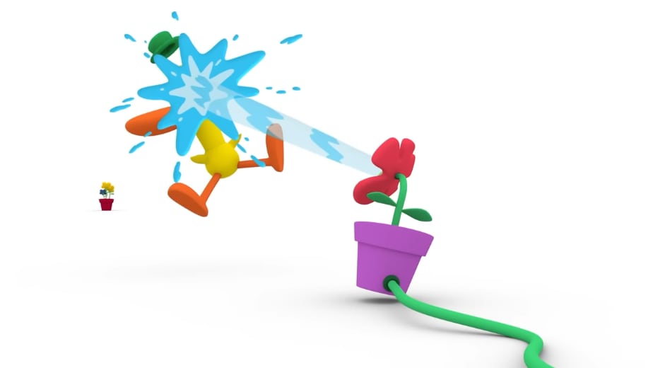 Las bromas de Pocoyó