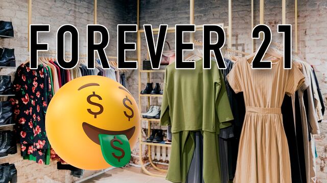 Forever 21 Presenta estas increíbles promociones en tiendas online y tiendas físicas